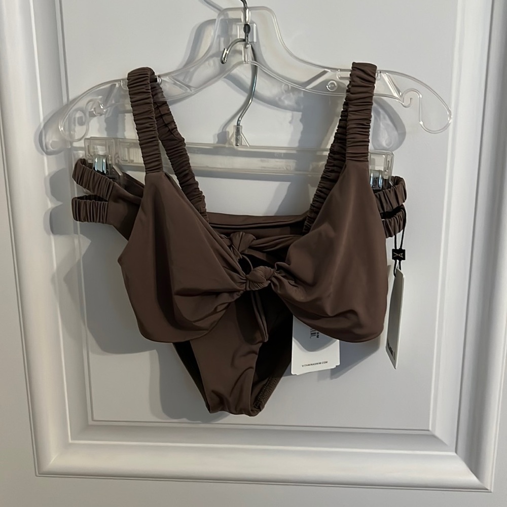 NWT! Vitamin A Swim bikini